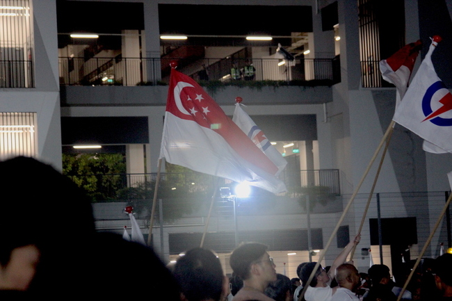 新加坡選前最後造勢 朝野政黨卯足全力催支持者熱情 | 華視新聞