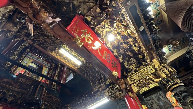 白沙屯媽祖進香 賴總統參香贈匾「拱昭天佑」 | 華視新聞