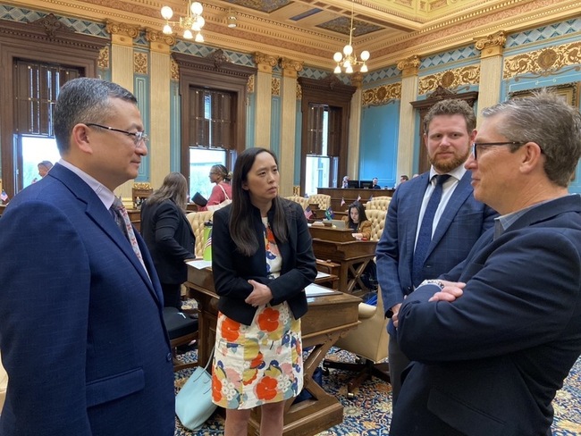 美密西根州參議院決議案  連續4年通過挺台文件 | 華視新聞