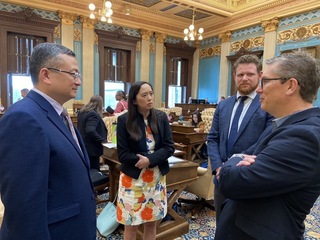 美密西根州參議院決議案  連續4年通過挺台文件