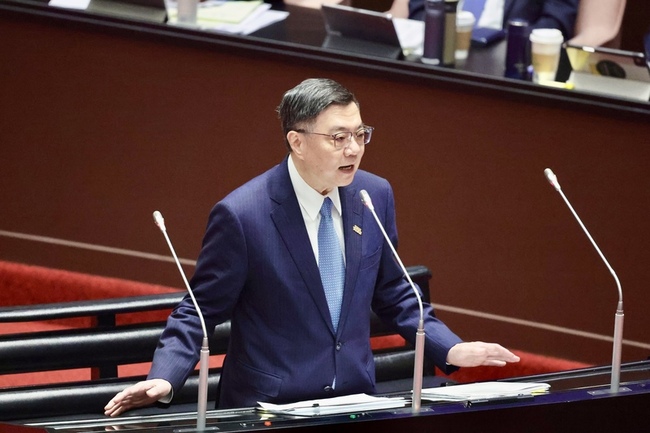 4100億特別條例付委 卓榮泰：欣慰行政立法合作 | 華視新聞