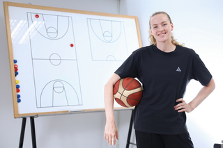 打過WNBA、歐洲聯賽 德國隊長瑪麗稱來台是完美旅程