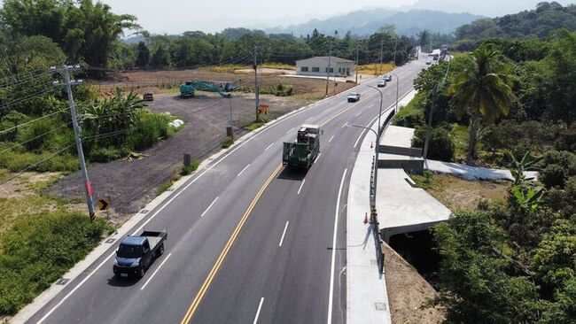 台南白河市道172線拓寬通車  串連關子嶺等景點 | 華視新聞