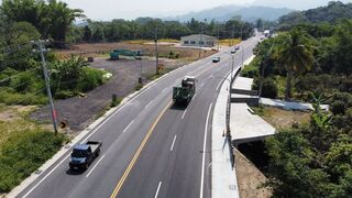 台南白河市道172線拓寬通車  串連關子嶺等景點