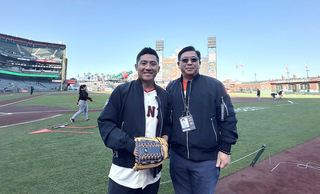 MLB巨人台灣日  潘政琮挑戰投手丘最欣賞大谷翔平