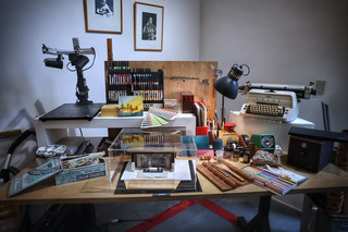 從手稿凝視現代劇場藝術  致敬聶光炎舞台歲月