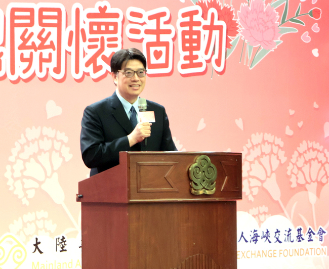 母親節關懷活動 邱垂正：陸委會是陸配後盾 | 華視新聞