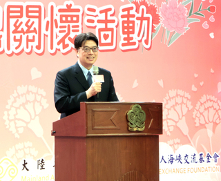 母親節關懷活動 邱垂正：陸委會是陸配後盾