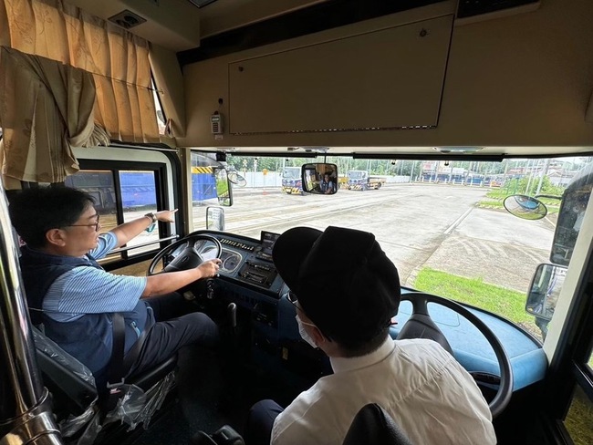 桃園市規劃僑生參與公車駕駛招募培訓機制 | 華視新聞