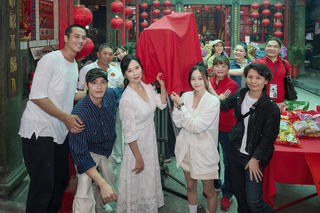 電影「厄魂」開鏡 曹佑寧、項婕如挑戰驚悚極限