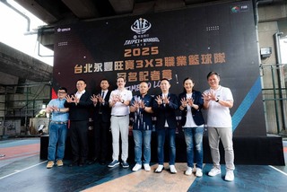 3X3職業籃球賽  民代爭取移師澎湖舉行