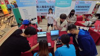 嘉義攜手吳鳳科大辦博覽會  助高中職生探索職涯