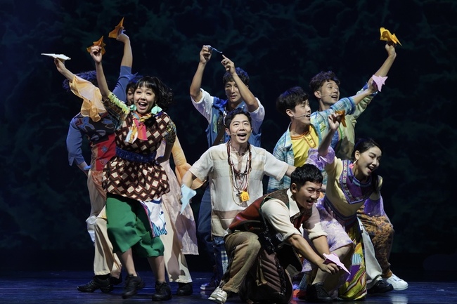 「三個傻瓜」首演  小煜笑說不包場不算朋友 | 華視新聞