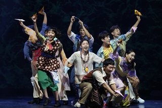 「三個傻瓜」首演  小煜笑說不包場不算朋友