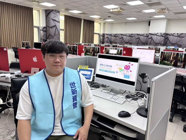 世新大學與康軒合作 用AI協助學生備戰國中會考 | 華視新聞