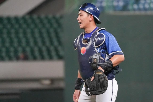 戴培峰關注古林睿煬先發 笑言自己直球就打不到 | 華視新聞