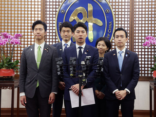 自民黨青年局長：日台都是島國 加強海洋合作