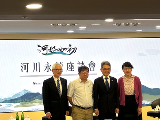 極端氣候加劇 賴建信籲回歸理性解決水旱災等挑戰