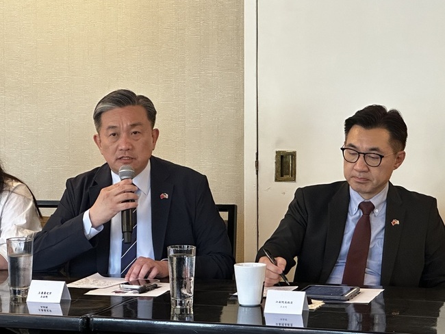 立委團訪美「見到該見的人」 談國防預算關稅等議題 | 華視新聞