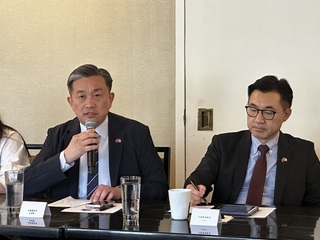 立委團訪美「見到該見的人」 談國防預算關稅等議題