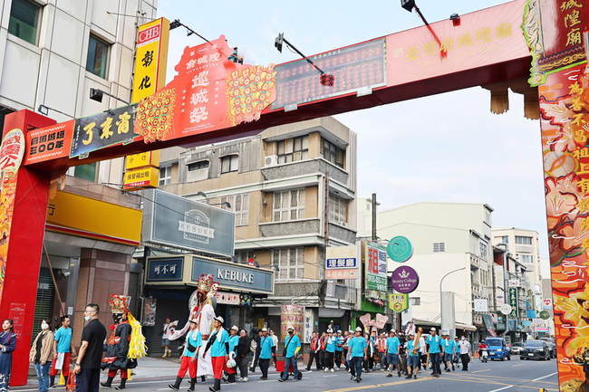 台灣府城建城300年  12間城隍廟巡行4大城門 | 華視新聞