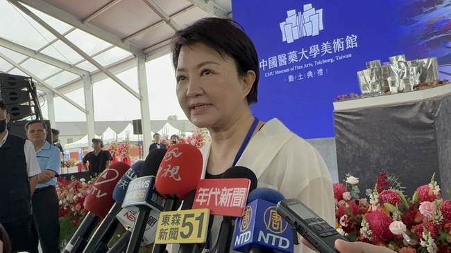 罷免案藍2幹部遭聲押 盧秀燕：打壓罷免不如打詐 | 華視新聞