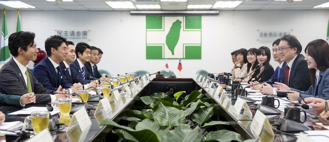 台日執政黨青年局首度交流  林右昌盼常態化 | 華視新聞