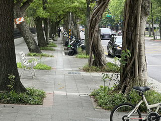 議員指修繕人行道未依比例分配  北市：會跨區協作