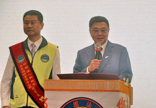 卓榮泰推大南方新矽谷 籲嘉義鄉親投入無人機產業