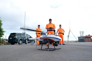 海巡署強化海域偵搜救援 規劃採購第2代無人機