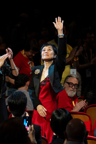 張艾嘉獲遠東影展終身成就獎 樂見台電影歐洲放映