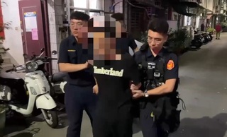 新北機車賊當街搶奪路人金項鍊  警逮獲送辦