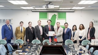 會見前美軍印太司令 林右昌：中國併台意圖未改變