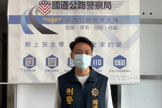 仁德服務區有人遭持刀砍傷 國道警調查初判非隨機