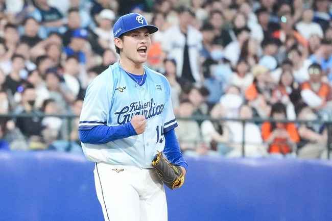 張奕腳抽筋影響用力無大礙 製造揮空暫居三振王 | 華視新聞