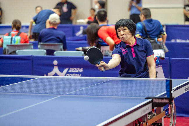 從廚房到球場  桌球阿嬤盧碧春挑戰雙北世壯運 | 華視新聞