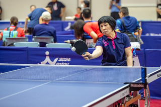 從廚房到球場  桌球阿嬤盧碧春挑戰雙北世壯運