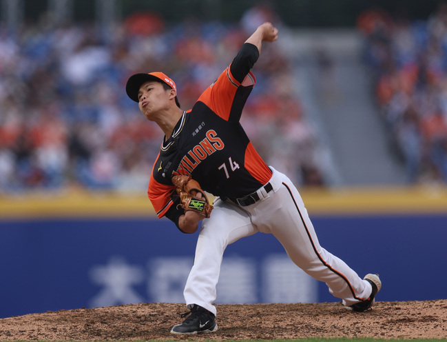 林詔恩先發5.1局勝投 單局亂流狀況找方法調整 | 華視新聞