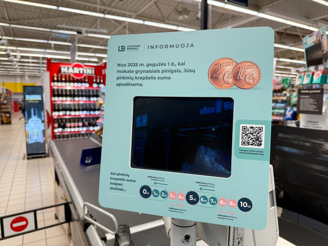 減少汙染兼省錢 立陶宛逐步淘汰1、2歐分硬幣 | 華視新聞