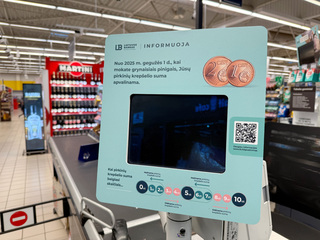 減少汙染兼省錢 立陶宛逐步淘汰1、2歐分硬幣