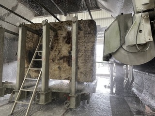 鋸石塊就像切吐司 鑽石索鋸成邁向淨零利器