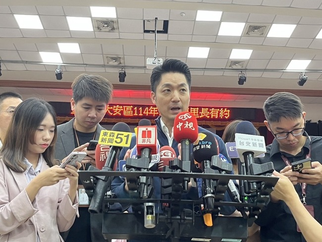 網路口碑聲量排第一 蔣萬安：反映基層民眾心聲 | 華視新聞