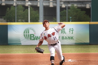 陽信盃青少棒北市勝桃園 艾太郎投打俱佳最速135公里