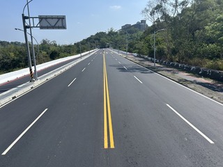 高雄仁武區義大二路開放通車 增通行便利性