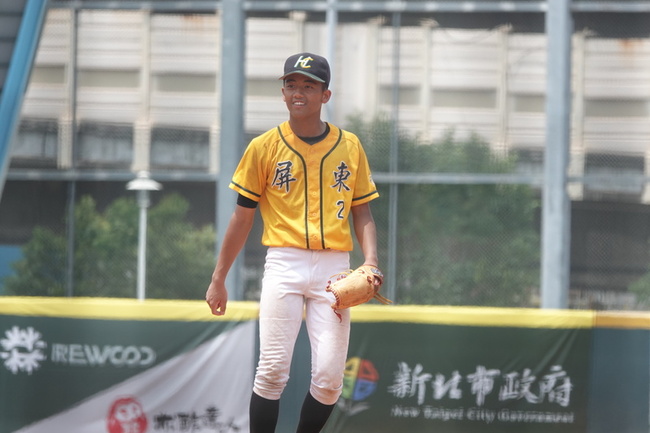 陽信盃青少棒詹玄先發助屏東搶勝 想學林昱珉霸氣 | 華視新聞