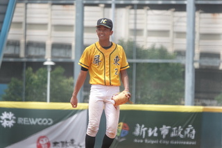 陽信盃青少棒詹玄先發助屏東搶勝 想學林昱珉霸氣