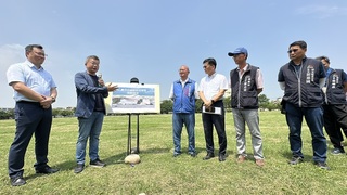 台中藍綠攜手爭取 盼國際室內自由車館落腳清水