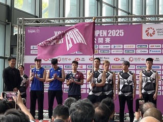 台北羽球公開賽小巨蛋登場 籲民眾到場加油集氣