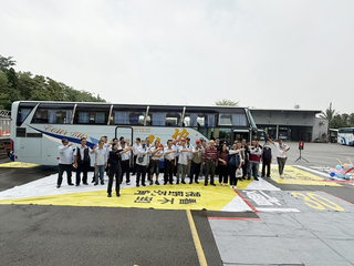 防煞車失靈肇事 台中警宣導大型車安全駕駛
