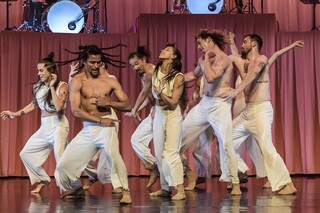 台中國家歌劇院推「舞動狂響」展現肢體節奏震撼